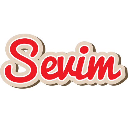 Sevim chocolate logo