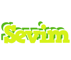 Sevim citrus logo