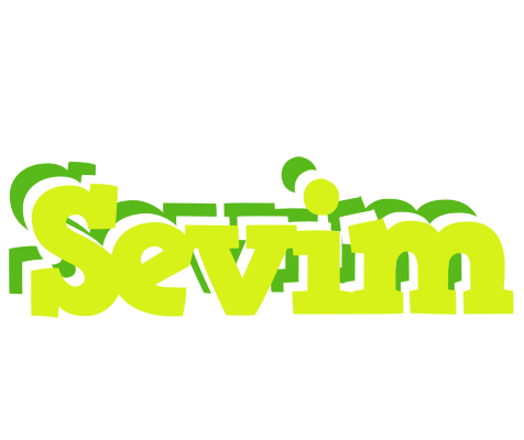 Sevim citrus logo