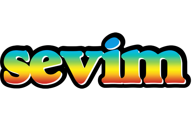Sevim color logo