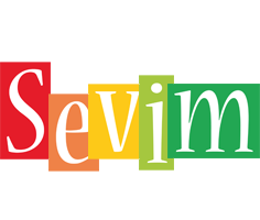 Sevim colors logo