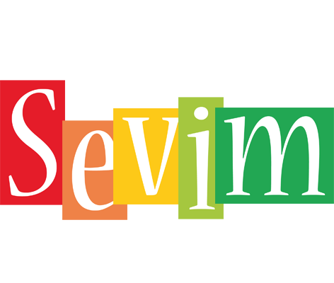 Sevim colors logo