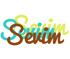 Sevim cupcake logo