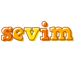 Sevim desert logo