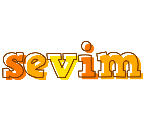 Sevim desert logo