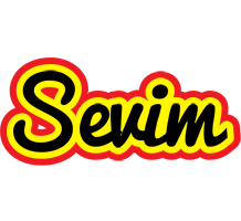 Sevim flaming logo