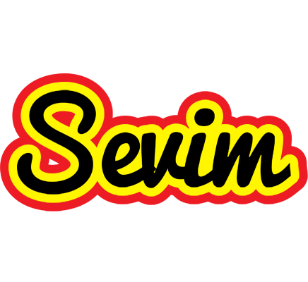 Sevim flaming logo