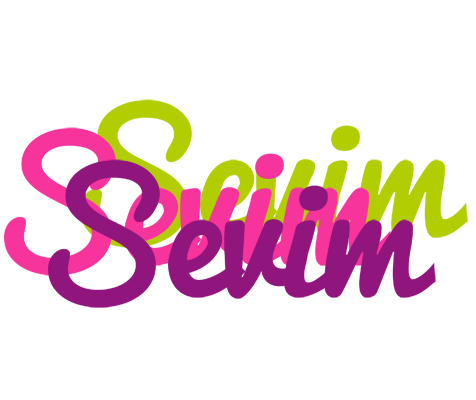 Sevim flowers logo