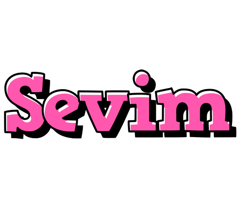 Sevim girlish logo