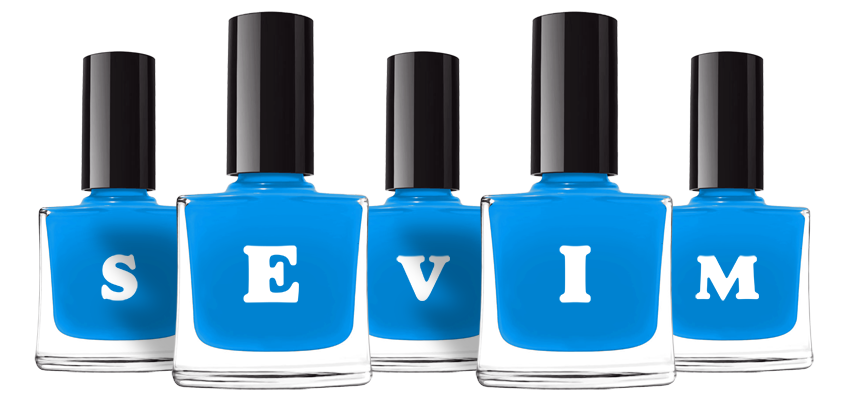 Sevim glossy logo