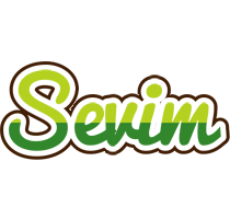 Sevim golfing logo