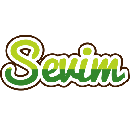 Sevim golfing logo