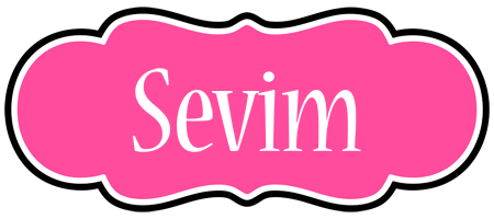 Sevim invitation logo