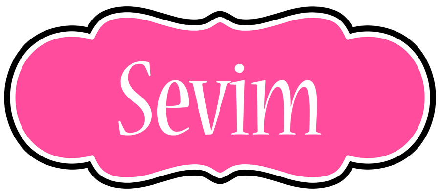 Sevim invitation logo