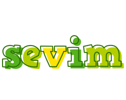 Sevim juice logo