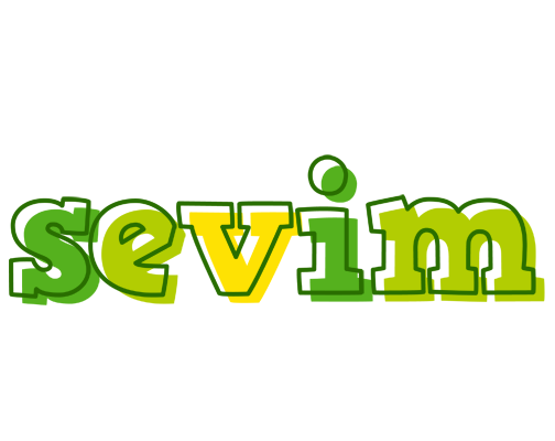 Sevim juice logo