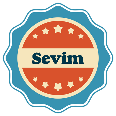 Sevim labels logo