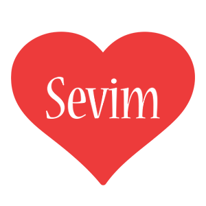 Sevim love logo