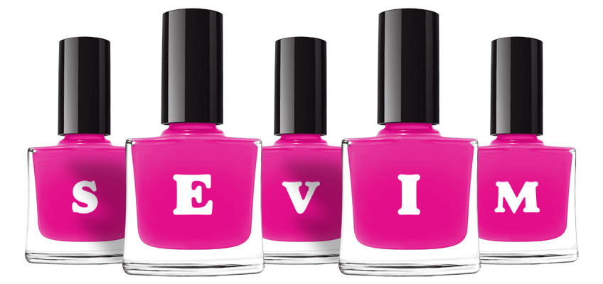 Sevim nails logo
