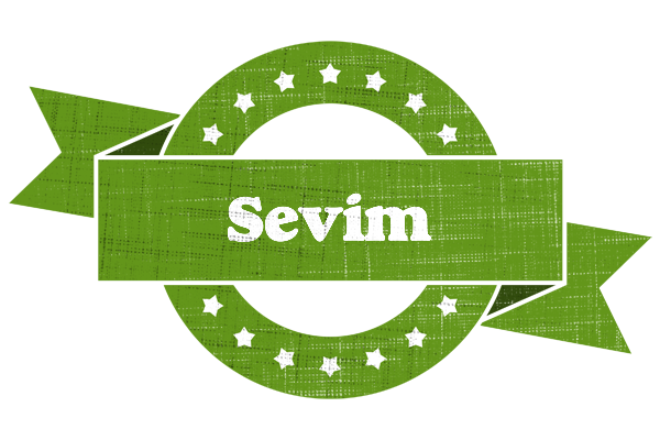 Sevim natural logo