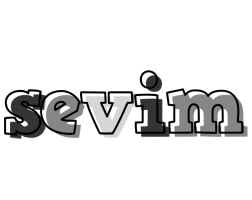 Sevim night logo