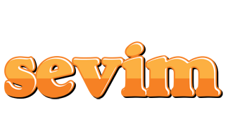 Sevim orange logo