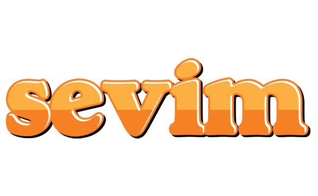 Sevim orange logo