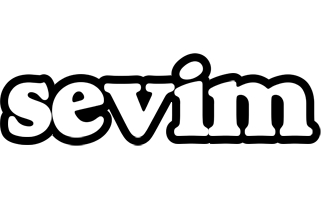 Sevim panda logo