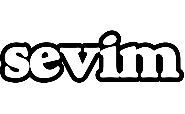 Sevim panda logo