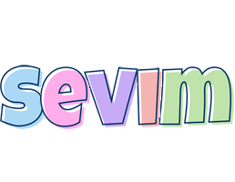 Sevim pastel logo