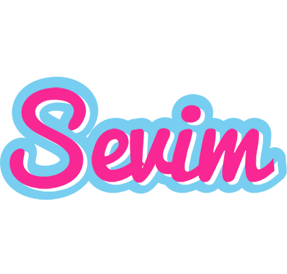 Sevim popstar logo