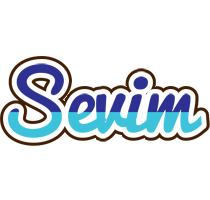 Sevim raining logo