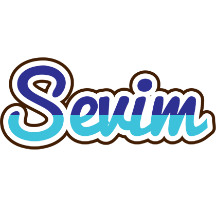 Sevim raining logo