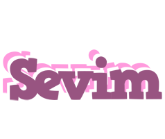 Sevim relaxing logo