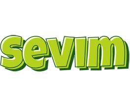 Sevim summer logo