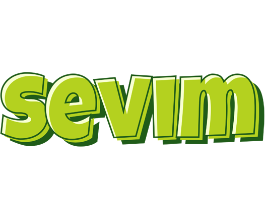Sevim summer logo