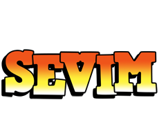 Sevim sunset logo