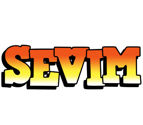 Sevim sunset logo
