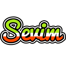 Sevim superfun logo