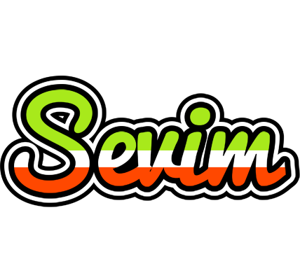 Sevim superfun logo