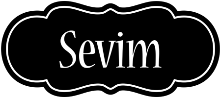 Sevim welcome logo