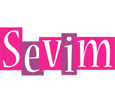 Sevim whine logo