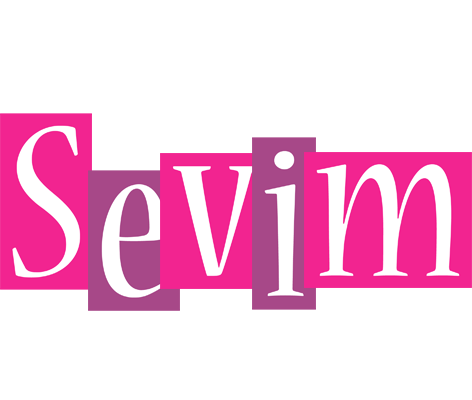 Sevim whine logo