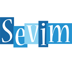 Sevim winter logo