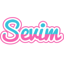 Sevim woman logo