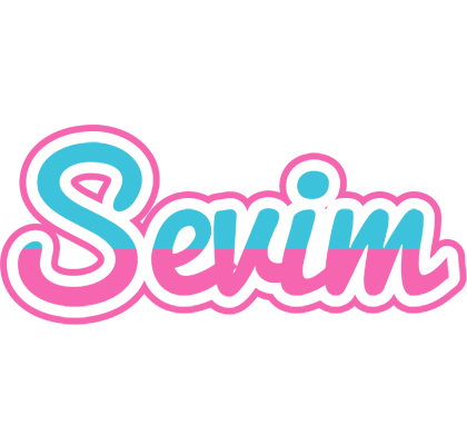 Sevim woman logo
