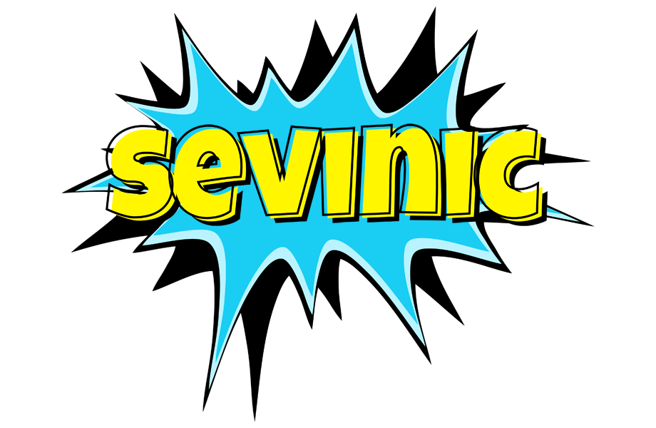 Sevinic amazing logo