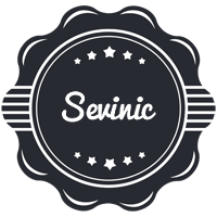 Sevinic badge logo