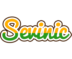 Sevinic banana logo