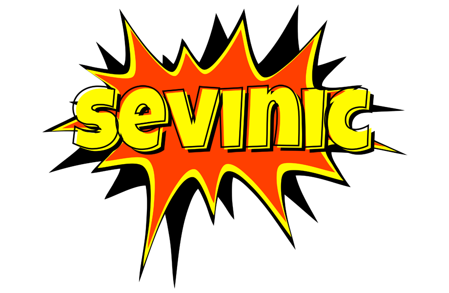 Sevinic bazinga logo
